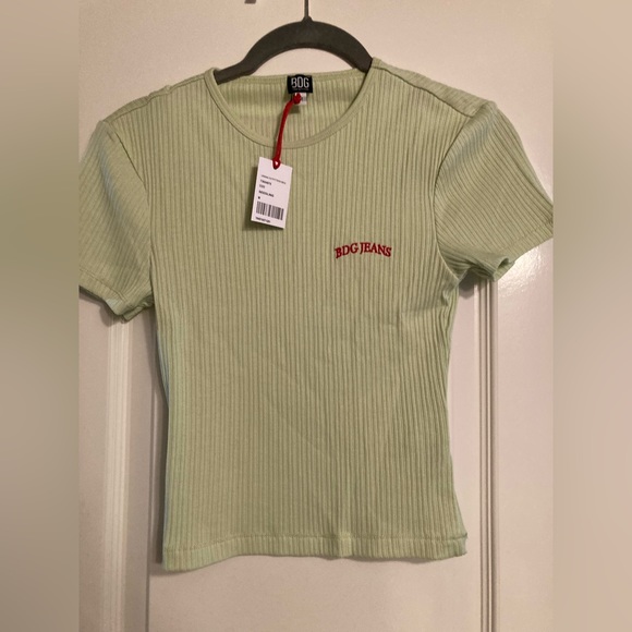 BDG Tops - Urban Outfitters BDG Medium Green Tee NWT